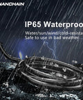Indoor Outdoor Waterproof Extension Cord 15 Feet 16 Gauge SJTW 3 Prong Flexible Cold Weather Resistant Appliance Cable ETL Listed Tough As Nails For Outdoor Use in rain