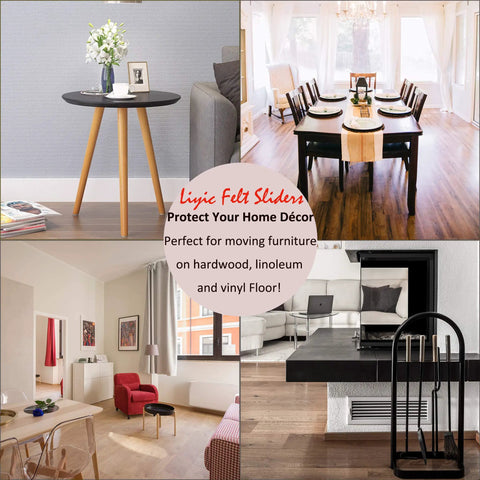20 Pack 3 Inch Square Felt Furniture Sliders For Hard Surfaces Heavy Duty Moving Sliders No Sweat Repositioning Protect Floors And Back Health Ideal For Sofas Tables Desks Cabinets And Heavy Furniture