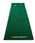 Odyssey 10 Foot Indoor Putting Green Mat For Home Or Office Practice With Realistic Surface And Extended Length showing full view