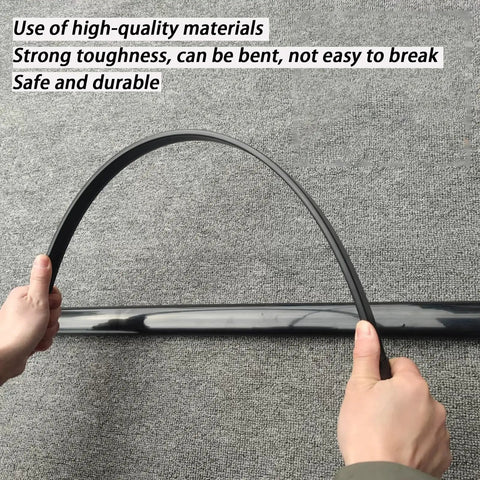 Hands bending Heavy Duty Polypropylene Practice Sword For Martial Arts Training With Durable One Piece Blade And Sheath Safe Lightweight Bokken