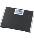 Heavy Duty Body Weight Scale With Extra Wide 15 Inch By 13 Inch Platform Built Tough on fingerprint resistant glass base