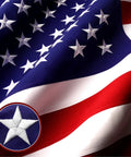 Heavy Duty 3x5 Foot American Flag Built To Last For Outdoor High Winds From 200GSM Spun Polyester With Embroidered Stars