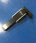 Clutch Kr55 Single Long Nut Linear Guide Actuator on a blue textured surface, designed for zero lag precision motion control.