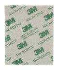 Softback Sanding Sponge 4.5 x 5.5 Inches, Microfine Grit, showcasing the flexible foam backing for hand sanding.