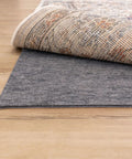 4x6 Premium Luxury Non Slip Rug Pad One Quarter Inch Thick Dual Surface Felt And Rubber Grippy Safe For All Floors