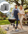 4 Pack Pumice Stone Grill Cleaning Bricks for Grills Ovens Stoves Barbecues Pans and Racks Heavy Duty Non Scratch Cleaner 3.9 X 1.5 X 2.8 Inch