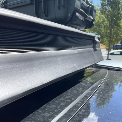 Premium Flexible Wind Deflector Fairing For Roof Rack Crossbars That Slays Wind Drag And Keeps The Cabin Quiet While Boosting Your Highway Miles Per Gallon Every Time You Roll
