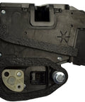 Rear Passenger Side Door Lock Actuator Motor Replacement For Select Models shown from side angle, highlighting plug-and-play design