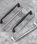 Polished Chrome Cabinet Pulls And Handles 10 Pack 7.5 Inch Center To Center Hole Spacing Modern Kitchen And Bath Hardware Easy Install