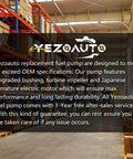 Warehouse with Yezoauto logo for Toyota RAV4 2.5L L4 Fuel Pump Module Assembly Drop In Replacement For 2009 2016 Direct Fit OE