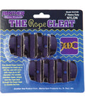 Gripper Rope Cleat For Boats And Vessels No Tie No Knot Quick Securement For Lines Up To Three Eighths Inch on packaging