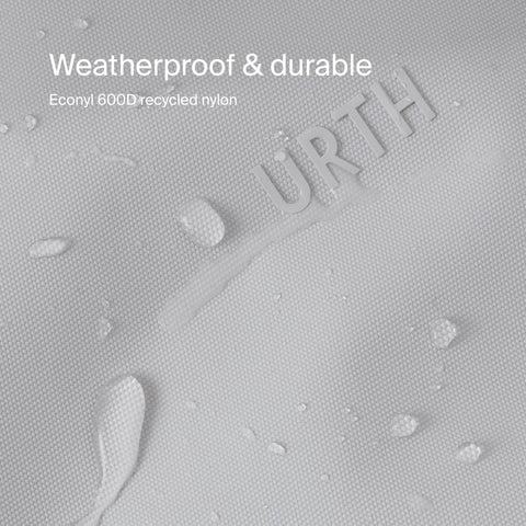 Close-up of weatherproof recycled nylon material on Norite 24L Modular Camera Backpack For DSLR Lenses And 15-16 Inch Laptop