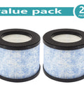 Two Pack H13 MA-01CW True HEPA Filter Replacement For Miko Ibuki Air Purifier C102 Captures 99.97 Percent Of Particles Down To