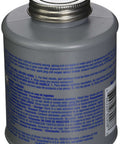 Back view of Anti Seize Lubricant With Brush Top Bottle 16 Oz Pack Of 12, aluminum copper and graphite blend, marine use