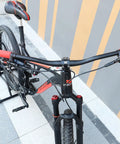 Short 22.2mm Bike Stem 35mm Reach For Mountain Road BMX, 6061 Aluminum Alloy Super Light Handlebar Stem on bicycle