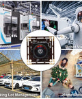 Ultra HD 16MP Wide Angle USB Camera For Computer And 3D Printer, IMX298 Sensor with 120 Degree Field Of View applications collage