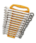 25 Piece Combination Ratcheting Wrench Set With Off Corner Loading For Better Grip And Reduced Fastener Rounding displayed