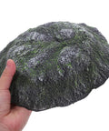Top Shelf Floating Turtle Basking Platform With Smooth Stairs And Low Key Indestructible Resin Build, hand-held rock detail.