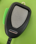 Front view of DIGIMIKE Microphone With Noise Reduction Circuit NRC for 6 Pin CB Radios, showing its rugged heavy-duty design.