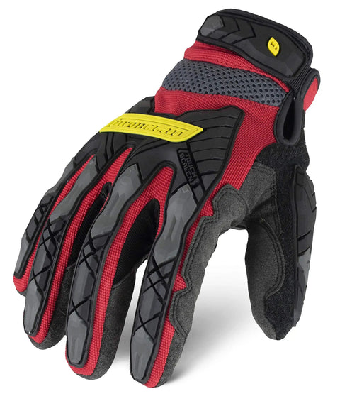 Impact 360 Cut A6 Work Gloves With Touchscreen Conductive Palms And Fingers ANSI A6 Cut Protection Anti Vibration Palm Pads