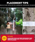 Tree Shield Insect Barrier For Lantern Fly And Ant Traps, Heavy Duty Outdoor Adhesive Traps around tree trunk with placement tips