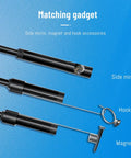 Portable Endoscope Camera With Light 1920P HD Borescope with side mirror, hook, and magnet accessories