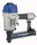 CF-15AA Corrugated Fastener Tool For Three Eighths To Five Eighths Inch Fasteners, side view showing pneumatic design.