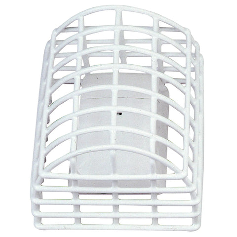 Motion Detector Damage Stopper Steel Wire Cage For PIR Units Protects Against Vandalism And Damage, 9 Gauge Coated Wire