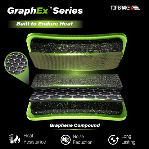 Graphene Compound Mountain Bike Brake Pads For SRAM Avid Code R E RSC Guide RE G2 RE DB8 Motive Ebike Enduro with heat resistance