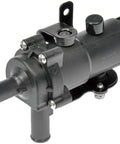 Easy Swap Heavy Duty Coolant Heat Storage Tank Pump Direct Fit Replacement For Vehicle Engine Cooling System with black finish.