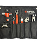 5 Piece Battery Maintenance Kit With Terminal Cleaner, 10mm Ratchet, Battery Pliers, 5/16 Ratchet And Terminal Spreader Cleaner