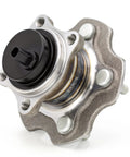 Rear Wheel Hub Bearing Assembly Fits Left Or Right Side For Lexus HS250h 2010 2012 NX200t 2015 2017 NX300 2018 2021 NX300h 2015 2016 Scion tC 2011 2016 Scion iM 2016 Toyota RAV4 2006 2018 With ABS, close-up view