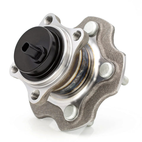 Rear Wheel Hub Bearing Assembly Fits Left Or Right Side For Lexus HS250h 2010 2012 NX200t 2015 2017 NX300 2018 2021 NX300h 2015 2016 Scion tC 2011 2016 Scion iM 2016 Toyota RAV4 2006 2018 With ABS, close-up view
