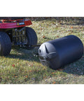 Lawn Roller 18 Inch Diameter 24 Inch Wide Poly Drum Holds Up To 270 Lbs And 31.1 Inch Working Width For Versatile Push And Tow
