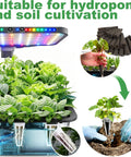 60 Pack Hydroponic Grow Sponges for Indoor Gardens Replacement Seed Pods Compatible With AeroGarden iDOO, shown in hydroponic setup.