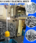 Long Reach Magnetic Pickup Tool With Quick Release 29 Inch Bulk Lifter for metal collection in warehouse