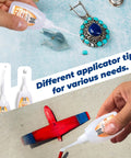 One Component Cyanoacrylate Silicone Glue 20g With A Precise Nozzle For Delicate Surfaces used on jewelry and toy repair
