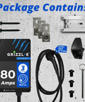 Ultimate Level 2 80 Amp 19.2 kW EV Charger Built Tough With 25 Ft Cable WiFi Connected UL Type 4 Metal Enclosure