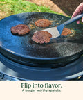 Smash Burger Kit With Cast Iron Press, Spatula, Seasoning Shaker And Patty Papers For Perfect Grillin At Barbecues And Tailgates