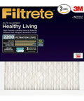 Elite Allergen Healthy Living Air Filter 20x20x1 3 Pack For Cleaner Indoor Air Electrostatic Dust And Pollen Capture box