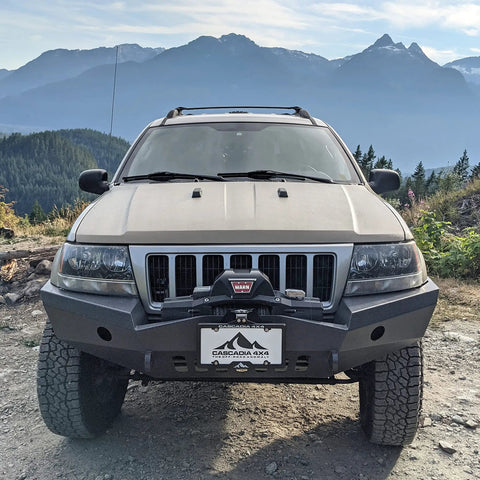 Flipster V3 Winch Plate Mounting System For 4x4s Featuring Hawse Roller And Recessed Fairlead Compatibility on front 4x4 bumper