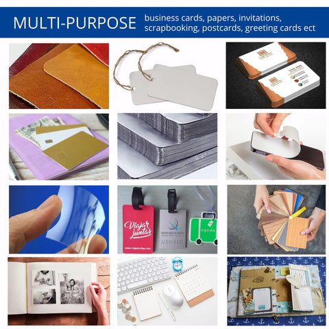 Collage of uses for Built Tough Heavy Duty Corner Rounder Cutter Machine in black with paper and cardstock in various settings