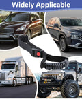 Rock Solid Adjustable Car Grab Handle Strap For Dead Easy Vehicle Entry And Exit heavy duty strap shown with various vehicles.