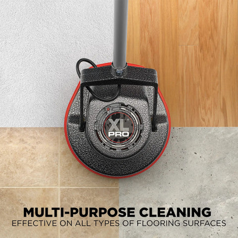 Multi Purpose Commercial Orbital Floor Cleaner For Hard Floors And Carpets, Random Orbital Drive, Wide Cleaning Path, 50 Foot Cord