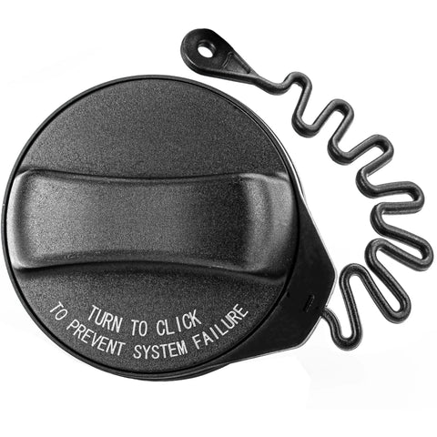 Gas Cap Replacement For Volvo SUVs And Sedans 2003 Through 2018 Plug And Play Direct Fit Fuel Tank Filler Cap Top View