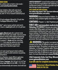 Instructions and safety information for Water Based Wood Stain Whitewash 1 Quart For DIY Furniture And Cabinet Projects Low Odor Low VOC