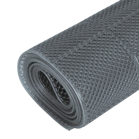 Rolled Drainage Floor Mat 3x13 Ft Non Slip Mesh Floor Cover For Wet Areas Pool Garage Patio Garden Restaurant Industrial Use