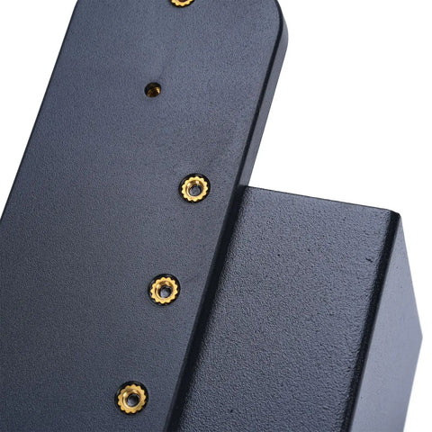 Close-up of an Anti Theft Video Doorbell Mount Bracket For Home And Office Durable Plastic And Steel Camera Holder detail view