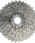 9 Speed Cassette 11-34T HG400 For MTB And Trekking Alivio M3100 Compatible Durable Silver Ni Ni Plated