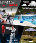 Sand Gel Weighted Base Filler For Indoor And Outdoor Basketball Hoops And Umbrella Bases Just Add Water 16 Oz Mess Free Stability